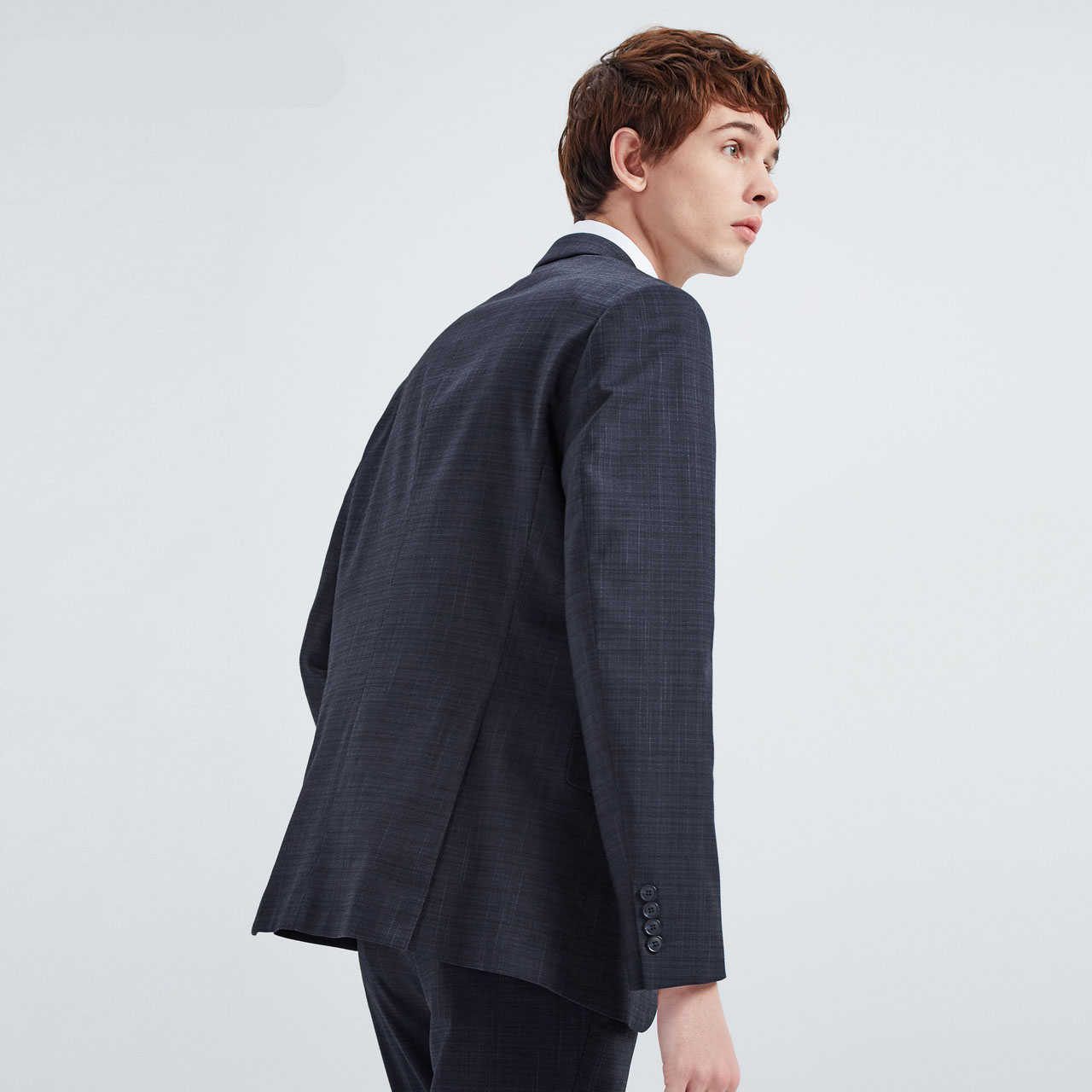 Fashion Groom Wear Suits High Quality Men Wedding Tuxedos Two Pieces (Jacket+Pants) Business Formal Custom Made Blazer