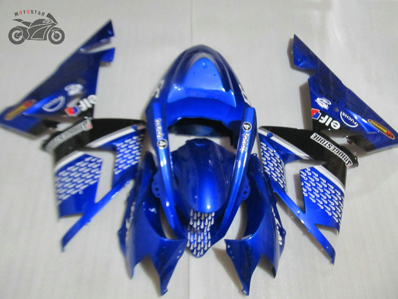 Free Customize fairings for Kawasaki 2004 2005 Ninja ZX-10R ZX10R 04 05 ZX 10R ABS plastic road race aftermarket fairing bodywork, Same as the picture
Free Customize fairings for Kawasaki 2004 2005 Ninja ZX-10R ZX10R 04 05 ZX 10R ABS plastic road race aftermarket fairing bodywork, Same as the picture