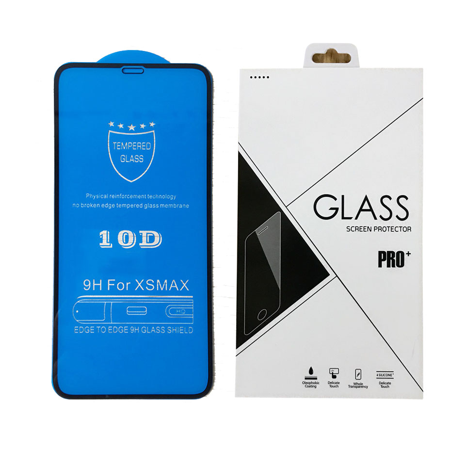 with retail package Wholesale 10D 9H Tempered Glass Screen Protector for Iphone 6 7 8 X XR 11 Pro Max
with retail package Wholesale 10D 9H Tempered Glass Screen Protector for Iphone 6 7 8 X XR 11 Pro Max