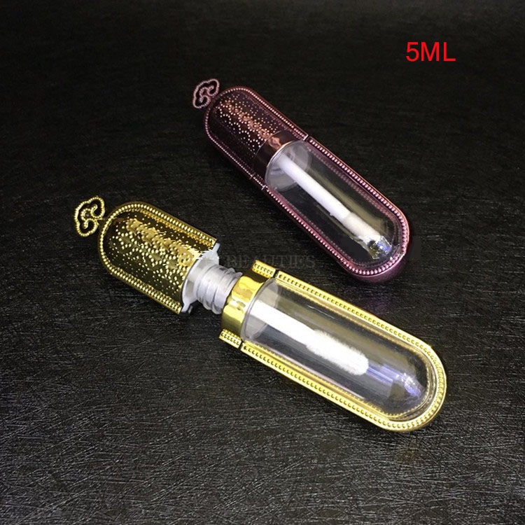 5ml Empty Lipstick Container With Crown Lid Transparent Lip Gloss Tube Lip Bottle Cosmetic Tube Purple And Golden Color
5ml Empty Lipstick Container With Crown Lid Transparent Lip Gloss Tube Lip Bottle Cosmetic Tube Purple And Golden Color