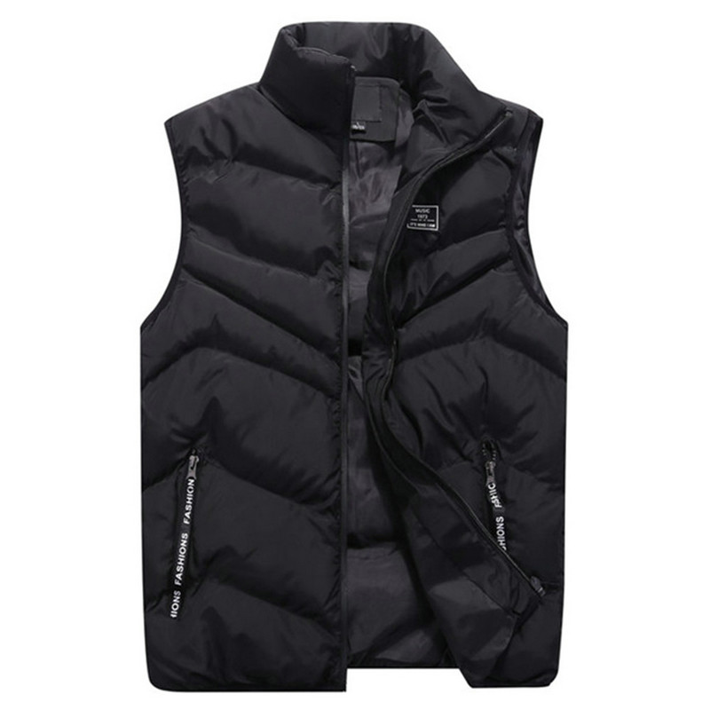 2019 new Casual vest for men Autumn Winter sleeveless jackets for men solid vest autumn vests warm clothes, Gris
2019 new Casual vest for men Autumn Winter sleeveless jackets for men solid vest autumn vests warm clothes, Gris