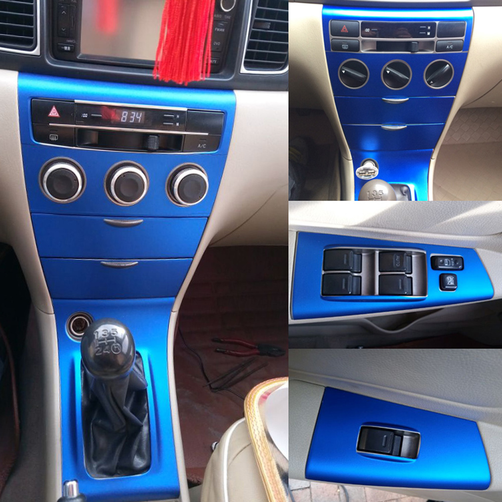 For Toyota Corolla 2003-2015 Interior Central Control Panel Door Handle 5d Carbon Fiber Stickers Decals Car styling cutted vinyl, Left hand drive-style a
For Toyota Corolla 2003-2015 Interior Central Control Panel Door Handle 5d Carbon Fiber Stickers Decals Car styling cutted vinyl, Left hand drive-style a
