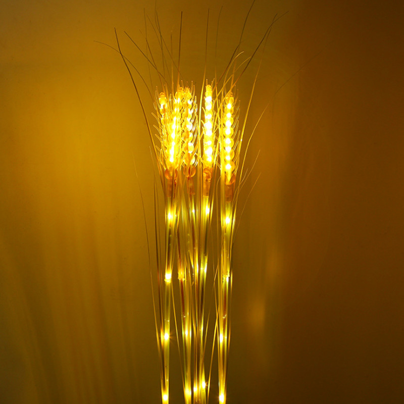 Outdoor simulation luminous wheat reed lights Landscape lighting holiday park atmosphere photo decoration led wheat lamp
Outdoor simulation luminous wheat reed lights Landscape lighting holiday park atmosphere photo decoration led wheat lamp