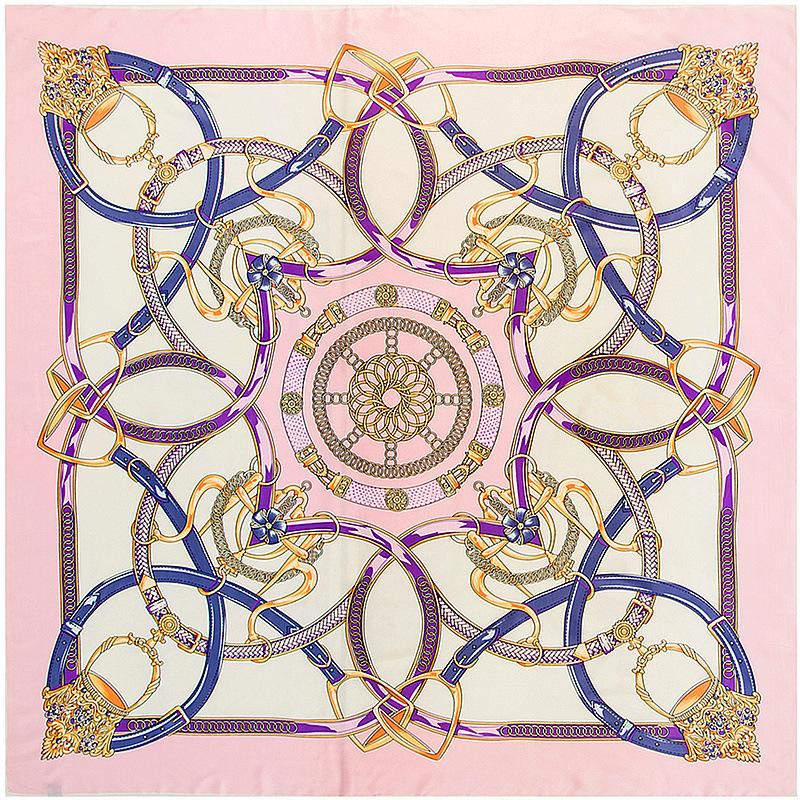 The new wind 130cm * 130cm chain belt splicing Ms. silk twill large square scarves H style without logo synchronization striped shawl
The new wind 130cm * 130cm chain belt splicing Ms. silk twill large square scarves H style without logo synchronization striped shawl