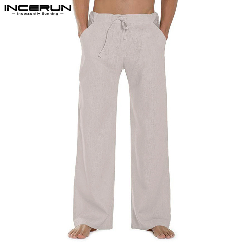 INCERUN 2020 Men Casual Straight Pants Solid Color Fashion Harajuku Leisure Drawstring Trousers Men Streetwear Pantalones Hombre, Black pants
INCERUN 2020 Men Casual Straight Pants Solid Color Fashion Harajuku Leisure Drawstring Trousers Men Streetwear Pantalones Hombre, Black pants