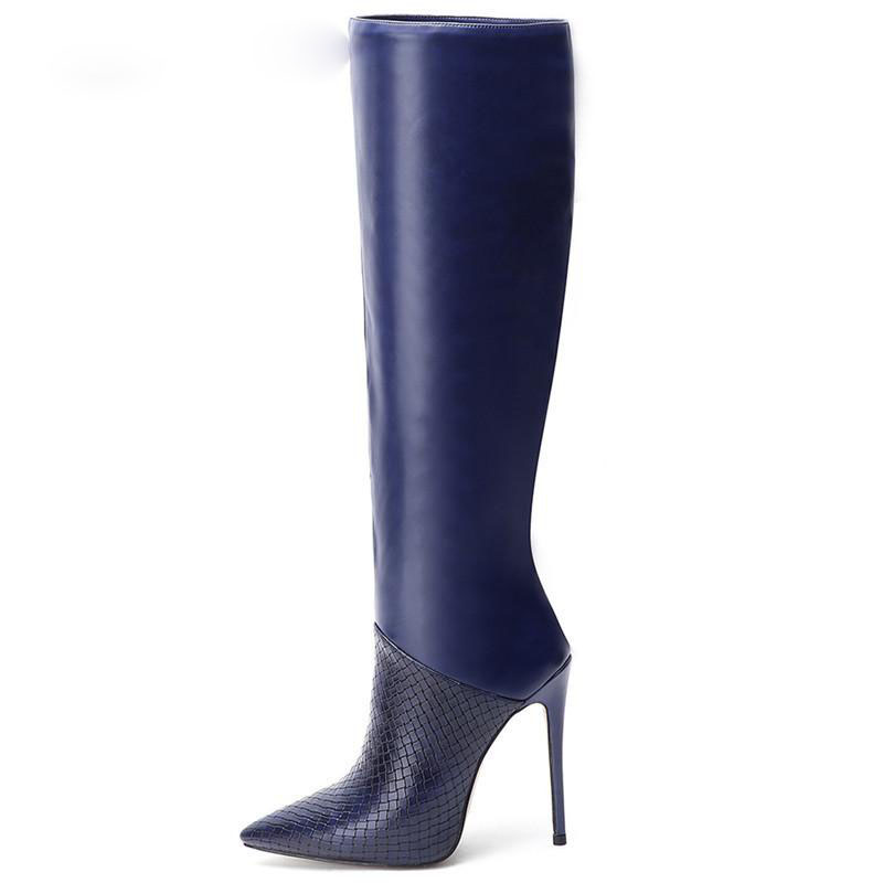 Fashion Women Ove The Knee High Boots Women Pointed Toe Fine High Heel Shoes Woman Runway Splice Botas Mujer Long Boots, Black
Fashion Women Ove The Knee High Boots Women Pointed Toe Fine High Heel Shoes Woman Runway Splice Botas Mujer Long Boots, Black