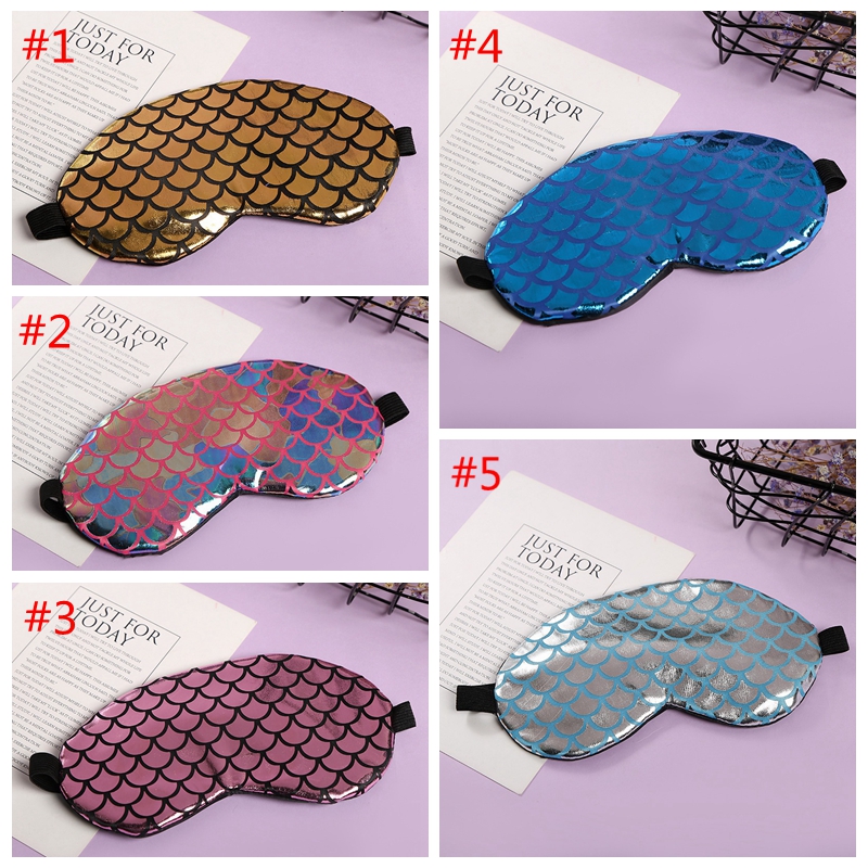Mermaid Ice Eye Mask Sleep Mask Soft Relieve Eyes Fatigue Dark Circles With Gel Ice Eye Pack Antifaz Para Dormir Con Ojos De Hielo De Sirena