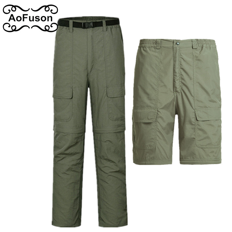 Removable Breathable Quick Dry Outdoor Hiking Pants Men Fishing Sport Trousers Army Summer Camping Short Pants 2020, Khaki pants
Removable Breathable Quick Dry Outdoor Hiking Pants Men Fishing Sport Trousers Army Summer Camping Short Pants 2020, Khaki pants