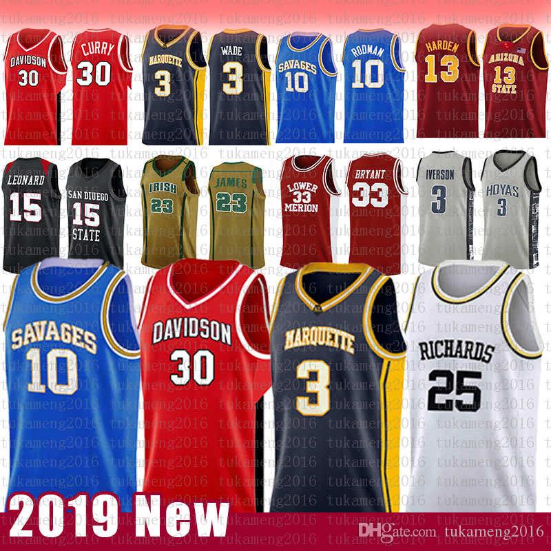 30 Stephen NCAA Curry Davidson Wildcats College Basketball Jersey 3 Wade 11 Irving Marquette Golden jerseys, Please buy 10 piece - if only need logos
30 Stephen NCAA Curry Davidson Wildcats College Basketball Jersey 3 Wade 11 Irving Marquette Golden jerseys, Please buy 10 piece - if only need logos