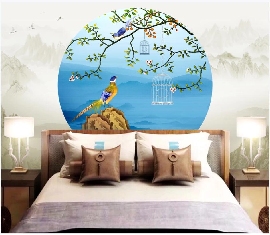 3d wall murals wallpaper custom photo Round palace flowers and birds ink landscape home decor living room wallpaper for walls 3 d, Non woven wallpaper
3d wall murals wallpaper custom photo Round palace flowers and birds ink landscape home decor living room wallpaper for walls 3 d, Non woven wallpaper