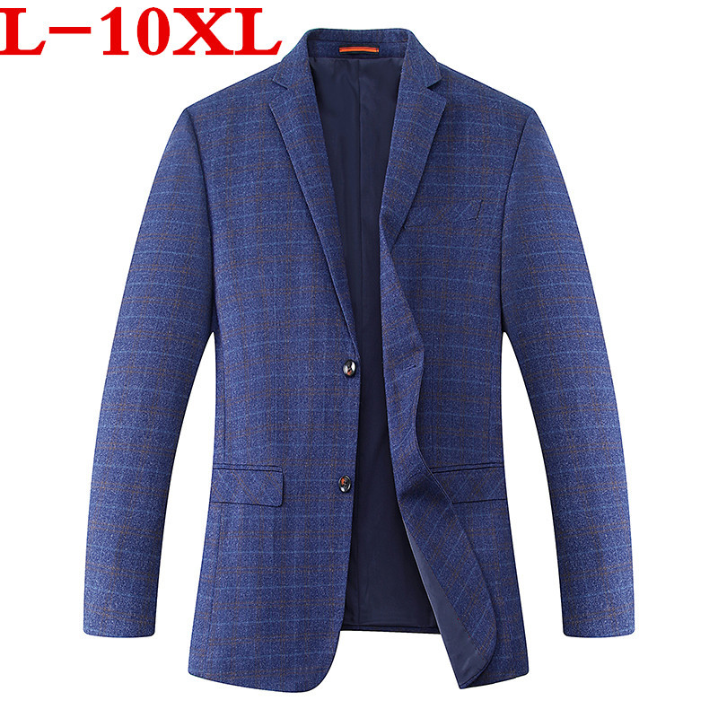 Plus size 10XL 9xl 8XL 7XL 6XL New Arrival Autumn And Winter Men's Suit Jacket Fashion Slim Fit Brazer Casual Blazers Men, Blue
Plus size 10XL 9xl 8XL 7XL 6XL New Arrival Autumn And Winter Men's Suit Jacket Fashion Slim Fit Brazer Casual Blazers Men, Blue