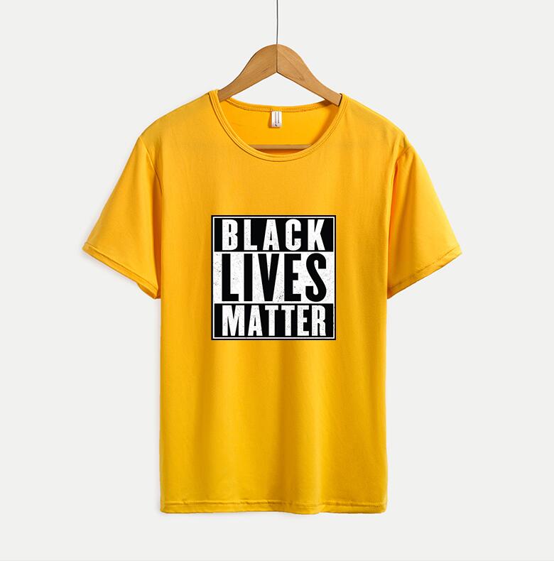 Newest Mens Women T Shirts With Letters Black Lives Matter 20SS Summer Tshirts Breathable Short Sleeve Mens Tee Shirts Tops Size M-4XL 
Newest Mens Women T Shirts With Letters Black Lives Matter 20SS Summer Tshirts Breathable Short Sleeve Mens Tee Shirts Tops Size M-4XL
