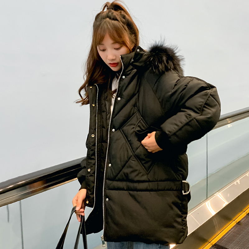 With Thicken Fur Collar 2019 Women Winter Jacket Hooded Cotton Padded Outwear Female Coat Long Parka, Beige
With Thicken Fur Collar 2019 Women Winter Jacket Hooded Cotton Padded Outwear Female Coat Long Parka, Beige
