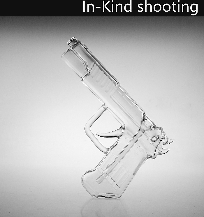 QBsomk Colors Pistol Glass Water Pipes Gun Smoking Pipe Glass Bong Hookah Wax Pen for Dry Herb Vaporizer
QBsomk Colors Pistol Glass Water Pipes Gun Smoking Pipe Glass Bong Hookah Wax Pen for Dry Herb Vaporizer