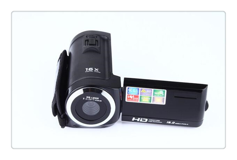 Mewest Full HD 1080P 16MP C6A Video Digital Camera Camcorder 2.7 inch TFT Recorder with Flash Light Video DV Recorder Camcorder DVR