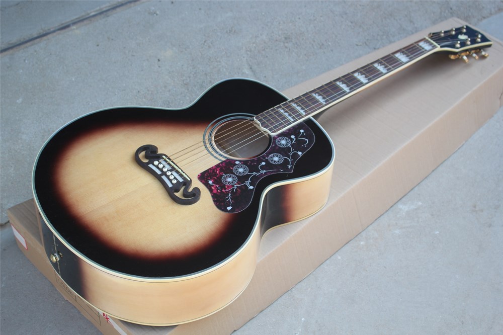 Factory Custom 43 inch Acoustic guitar with Bone nut/saddle,Body Binding,Rosewood fingerboard,Can be customized
Factory Custom 43 inch Acoustic guitar with Bone nut/saddle,Body Binding,Rosewood fingerboard,Can be customized