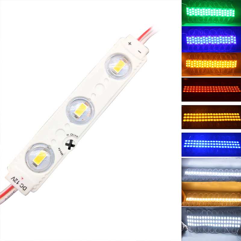 YOLU 10 pcs DC12V 10Pcs 3W LED Module with Injection lens SMD2835 Advertisement Design Led Lighting Module High Bright Modules
YOLU 10 pcs DC12V 10Pcs 3W LED Module with Injection lens SMD2835 Advertisement Design Led Lighting Module High Bright Modules