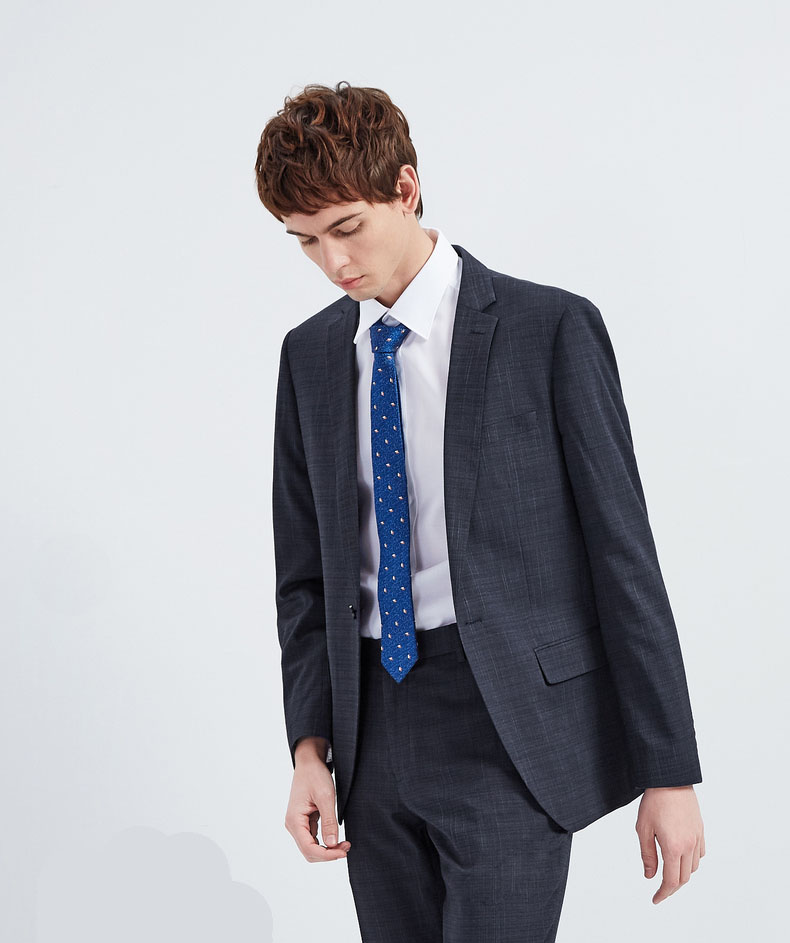 Fashion Groom Wear Suits High Quality Men Wedding Tuxedos Two Pieces (Jacket+Pants) Business Formal Custom Made Blazer