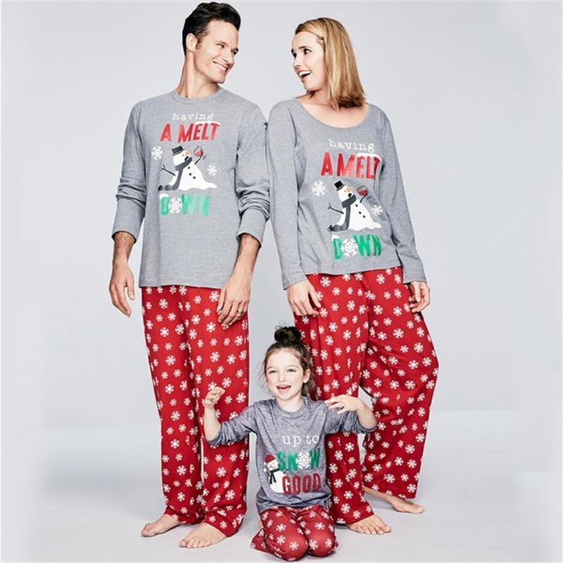 Family Christmas Pajamas Santa Snowman Printing Father Son Mother Daughter Pajamas Xmas Pyjamas Set Adult Kids Sleepwear Family look, Blue
Family Christmas Pajamas Santa Snowman Printing Father Son Mother Daughter Pajamas Xmas Pyjamas Set Adult Kids Sleepwear Family look, Blue