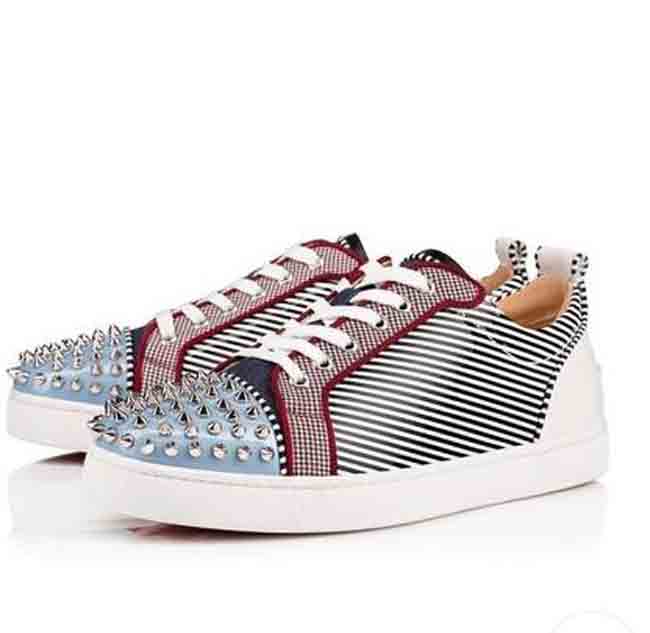 Brand-new Casual Shoe Low top Junior Spikes Red Bottom Sneakers Shoes Graffiti Patent Leather Round-toe High Quality Outdoor Studs Wedding P, Black
Brand-new Casual Shoe Low top Junior Spikes Red Bottom Sneakers Shoes Graffiti Patent Leather Round-toe High Quality Outdoor Studs Wedding P, Black