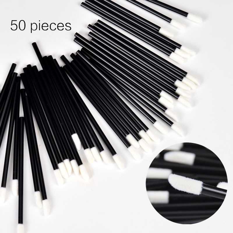 10000pcs New Lipbrush Makeup Brushes Disposable Cosmetic Lip Brush Lipstick Gloss Wands Applicator Make Up Tool Brush Black&Clear
10000pcs New Lipbrush Makeup Brushes Disposable Cosmetic Lip Brush Lipstick Gloss Wands Applicator Make Up Tool Brush Black&Clear