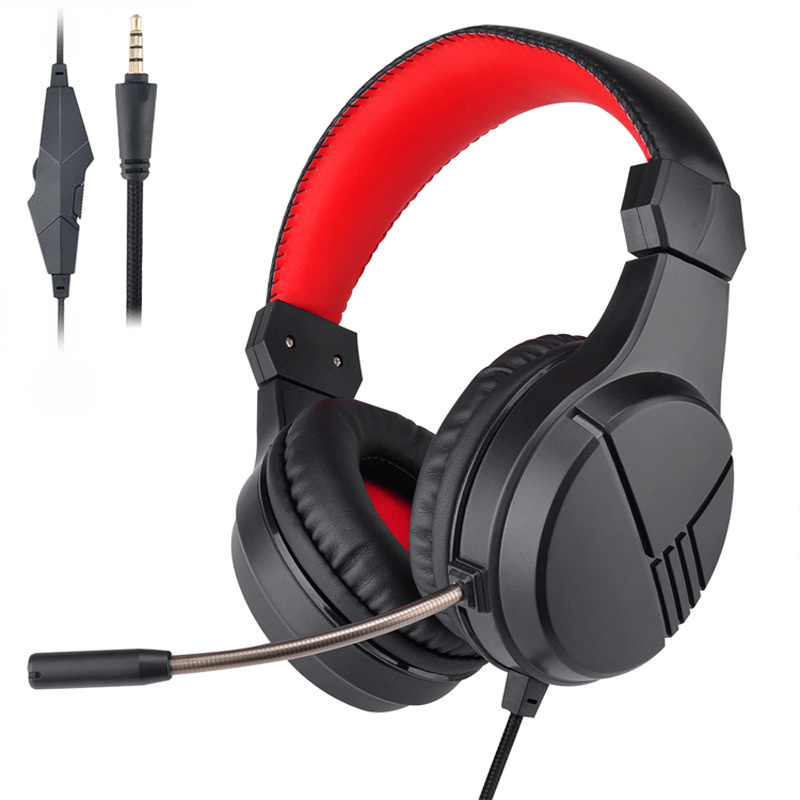 New arrival high quality Gaming Headset wired heaphone earphone With Microphone For PS4 XBOX ONE Cellphone computer PC NINETENDO SWITCH
New arrival high quality Gaming Headset wired heaphone earphone With Microphone For PS4 XBOX ONE Cellphone computer PC NINETENDO SWITCH