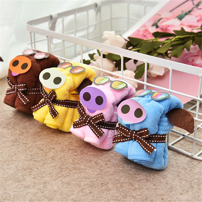 10pcs Creative gift Pig Shape Soft Towel Colorful Face Hair Hand Towel Party Wedding Persent Birthday Christmas Decoration, Random
10pcs Creative gift Pig Shape Soft Towel Colorful Face Hair Hand Towel Party Wedding Persent Birthday Christmas Decoration, Random