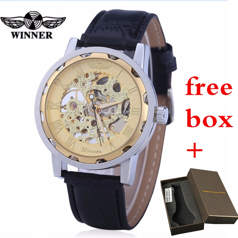 Factory direct men's mechanical watches fashion brand winner hollow leather automatic watches non-fading hypoallergenic business watches, Win-03+free box
Factory direct men's mechanical watches fashion brand winner hollow leather automatic watches non-fading hypoallergenic business watches, Win-03+free box