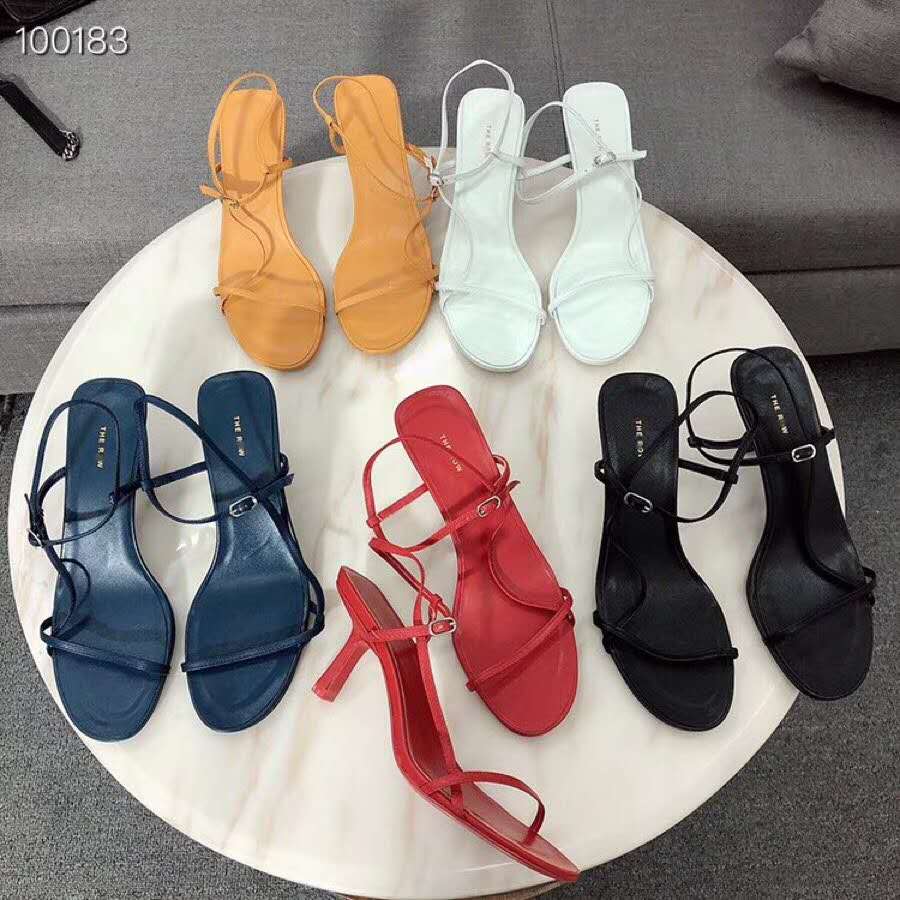 Free shipping 2019 new classic simple design row sandals narrow stripes sexy high heels for women, Black
Free shipping 2019 new classic simple design row sandals narrow stripes sexy high heels for women, Black