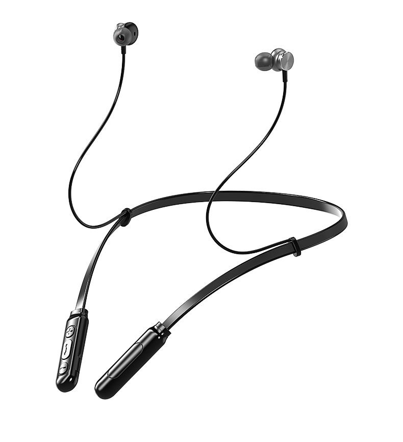 Q9 Sweatproof Magnetic Earphones Bluetooth 5.0 Earphone Wireless Earphone Fashion Small Halter Bluetooth Sports Earphones
