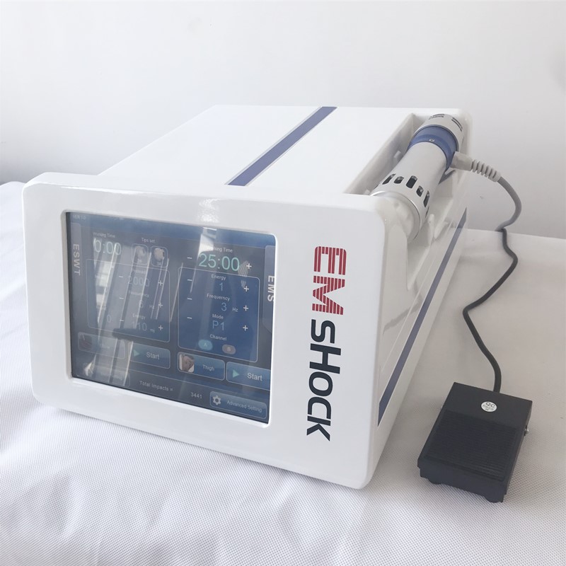 Physical Extracorporeal Shock Wave Therapy Equipment EMS Muscle Stimulator Electrostimulation Machine for Body Pain Relief ED Treatment
Physical Extracorporeal Shock Wave Therapy Equipment EMS Muscle Stimulator Electrostimulation Machine for Body Pain Relief ED Treatment