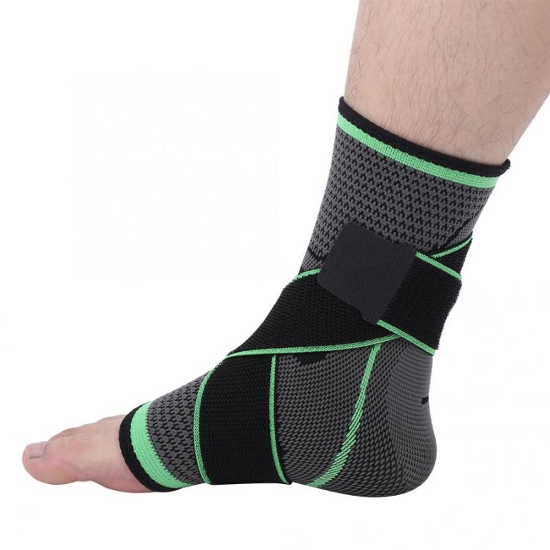 1PC Outdoor Sports Compression Ankle Support Guard Breathable Cycling Fitness Foot Ankle Support Brace Protective Gear, As pic
1PC Outdoor Sports Compression Ankle Support Guard Breathable Cycling Fitness Foot Ankle Support Brace Protective Gear, As pic