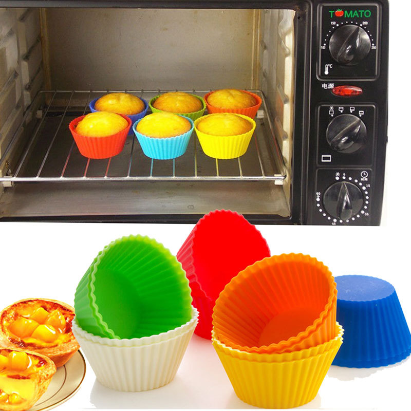Silicone Cupcake Liners Mold Muffin Cases Muti Round Shape Cup Cake Tools Bakeware Baking Pastry Tools Cake Mold JXW131
Silicone Cupcake Liners Mold Muffin Cases Muti Round Shape Cup Cake Tools Bakeware Baking Pastry Tools Cake Mold JXW131