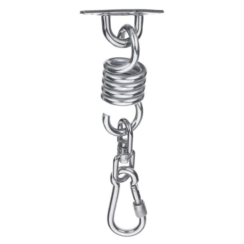 360 Rotation Hammock Chair Hanging Kit Stainless Steel Hammock Spring Swivel Swing Chairs Hanging Seat Snap Hook Ceiling Mount, Red
360 Rotation Hammock Chair Hanging Kit Stainless Steel Hammock Spring Swivel Swing Chairs Hanging Seat Snap Hook Ceiling Mount, Red