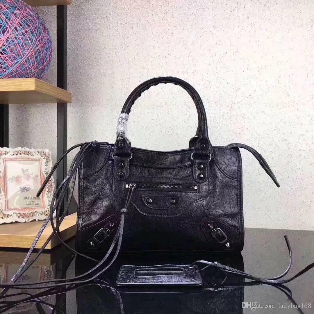 Fashion Designer Classic Women Motorcycle Mini Crossbody Bag Rivet Purse Tote Handbag High Quality Crack Genuine Leather Handbags, Grey-gold
Fashion Designer Classic Women Motorcycle Mini Crossbody Bag Rivet Purse Tote Handbag High Quality Crack Genuine Leather Handbags, Grey-gold