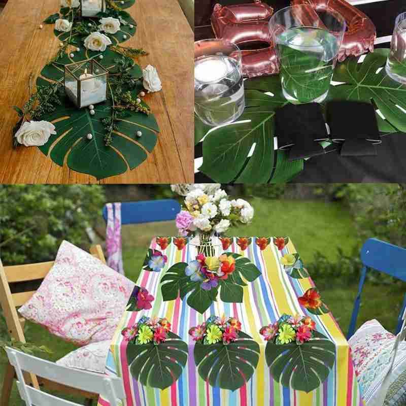 Artificial Monstera Plants Plastic Tropical Palm Tree Leaves Photography Home Garden Decoration Accessories Party Supplies, 15cm x11.5cm
Artificial Monstera Plants Plastic Tropical Palm Tree Leaves Photography Home Garden Decoration Accessories Party Supplies, 15cm x11.5cm