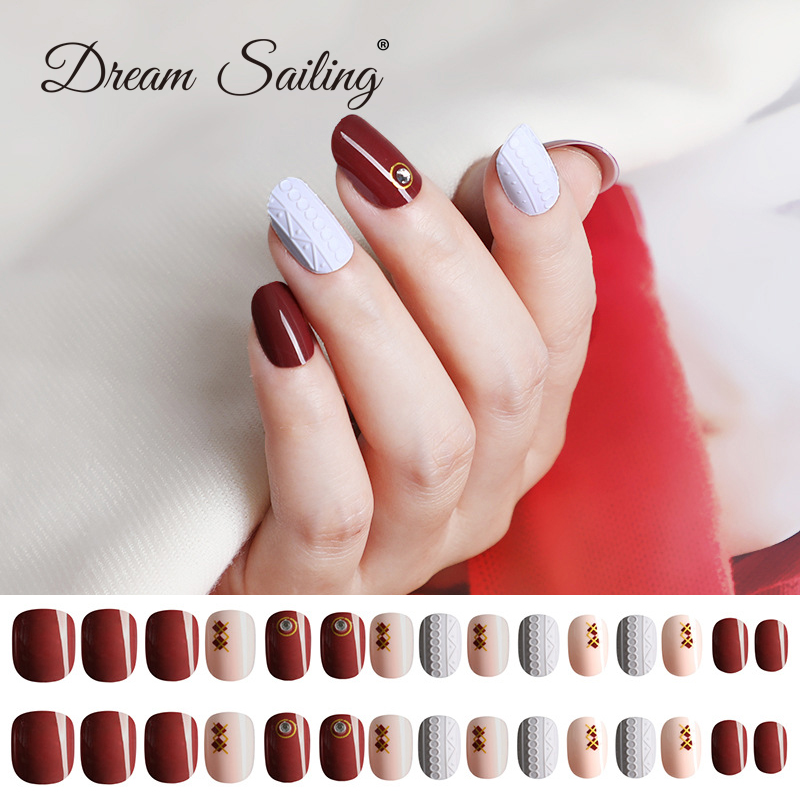 Fake Nails Tips False nail 30pcs Detachable tips for Nail Extension Manicure Art Press On Fake False Nails Instant, 1055
Fake Nails Tips False nail 30pcs Detachable tips for Nail Extension Manicure Art Press On Fake False Nails Instant, 1055