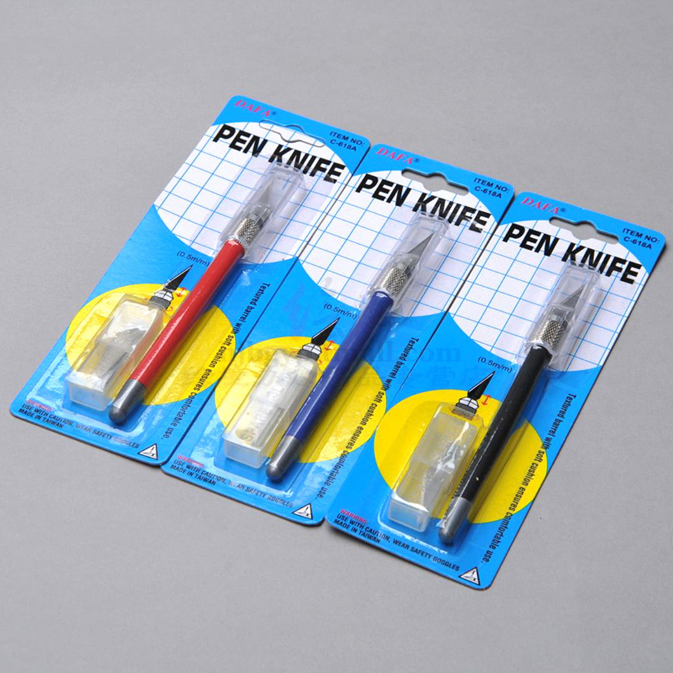 Precision Vinyl Wrap & Weeding Tool Kit with Comfort Grip | Professional Gap Knife & Scalpel for Scratch-Free Car Wrapping, Window Perf Cutting & Grap