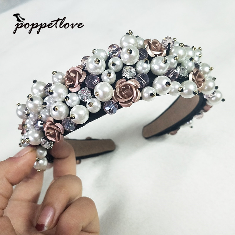 New Fashion Lovely Girl Purple Rose Flower Gold Crown Headband Floral Garlands Hairband Headdress Hair Accessories
New Fashion Lovely Girl Purple Rose Flower Gold Crown Headband Floral Garlands Hairband Headdress Hair Accessories