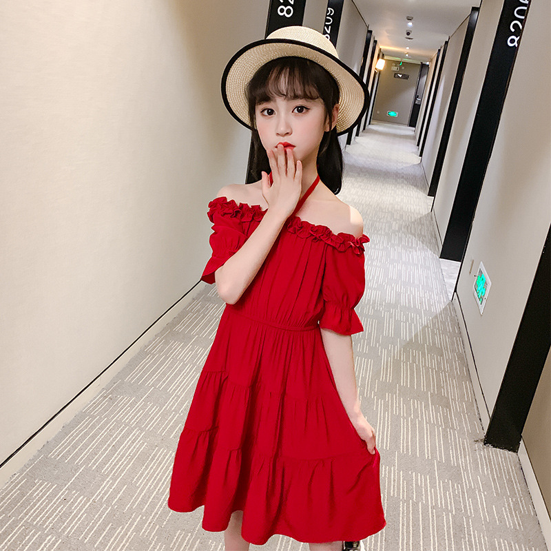 Teenage Girls Princess Dresses Summer 2020 Clothing Size 8 10 11 12 14 Years Kids Off Shoulder Ruched Party Dress Baby Big Girl, Pink
Teenage Girls Princess Dresses Summer 2020 Clothing Size 8 10 11 12 14 Years Kids Off Shoulder Ruched Party Dress Baby Big Girl, Pink