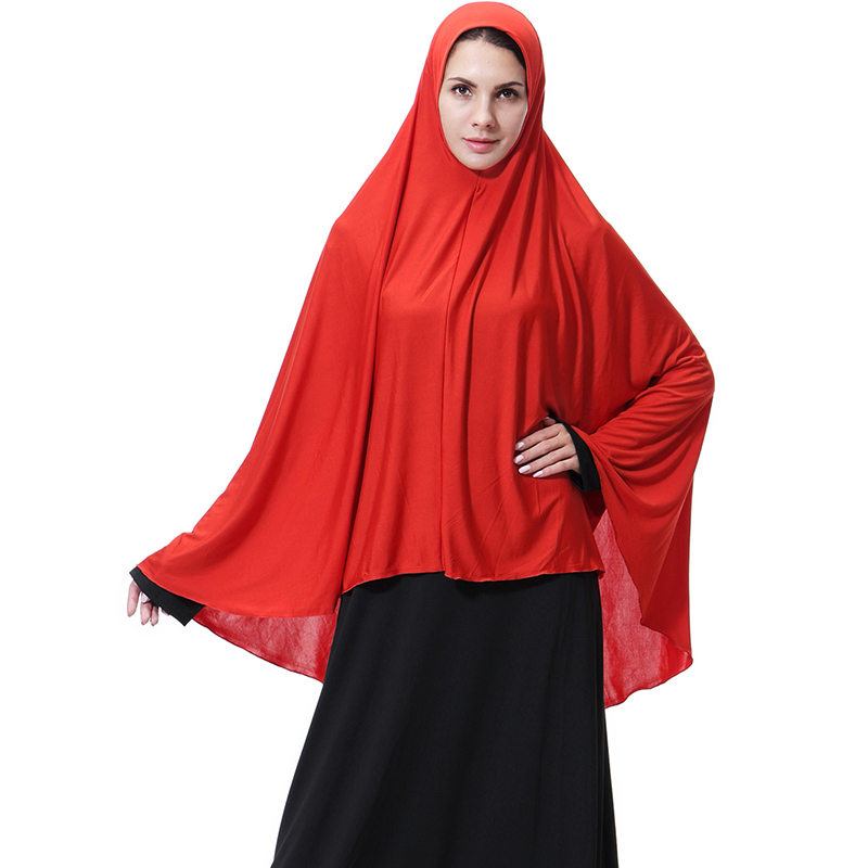 Women Muslim Hijab Scarf Solid Elastic Arabian Islamic Head Wear Islamic Hijab Bonnet femme musulman
Women Muslim Hijab Scarf Solid Elastic Arabian Islamic Head Wear Islamic Hijab Bonnet femme musulman