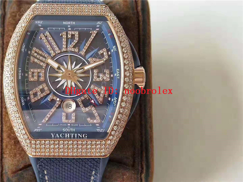 Upgrade Vanguard Yachting V45 Watch ETA 2824 Automatic Movement 28800 VPH 18k Rose Gold Diamond Case arc Sapphire Crystal Diamond Scale
Upgrade Vanguard Yachting V45 Watch ETA 2824 Automatic Movement 28800 VPH 18k Rose Gold Diamond Case arc Sapphire Crystal Diamond Scale