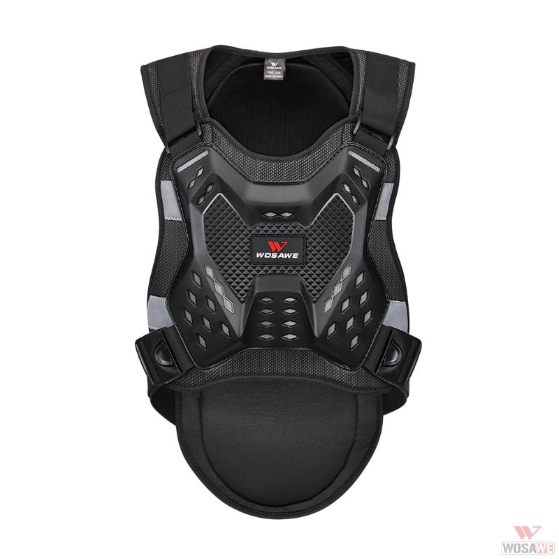 WOSAWE Adult Motorcycle Armor Vest Chest Back Protection Protective Gear Motocross Skiing Skateboard Safety Jacket
WOSAWE Adult Motorcycle Armor Vest Chest Back Protection Protective Gear Motocross Skiing Skateboard Safety Jacket