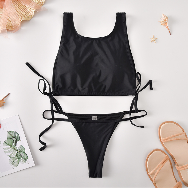 Roseheart Summer Black Sexy Bikini Set Women Swimsuit Bikini Cross Straps Swimwear Push Up Bathing Suit Female Beach Style
Roseheart Summer Black Sexy Bikini Set Women Swimsuit Bikini Cross Straps Swimwear Push Up Bathing Suit Female Beach Style