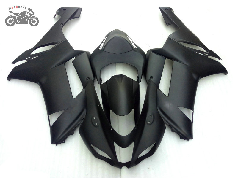 Aftermarket fairings kit for Kawasaki Ninja ZX-6R 2007 2008 ZX6R 07 08 ZX 6R all flat black ABS plastic road racing fairing
Aftermarket fairings kit for Kawasaki Ninja ZX-6R 2007 2008 ZX6R 07 08 ZX 6R all flat black ABS plastic road racing fairing