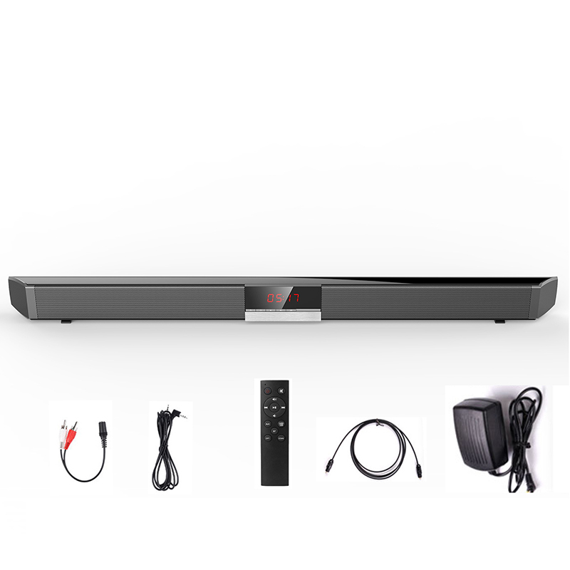 Bluetooth Sound Bar for TV Bass Dual Connection Wired and Wireless Soundbar Home Theater Surround Sound Audio Speakers With Subwoofer
Bluetooth Sound Bar for TV Bass Dual Connection Wired and Wireless Soundbar Home Theater Surround Sound Audio Speakers With Subwoofer