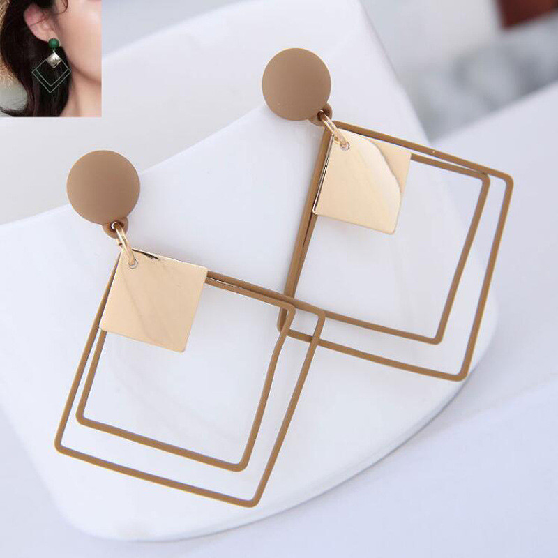 New Fashion Long Geometric Earrings For Women Vintage Square Round Dangle Drop Earring Wedding Party Xmas Gifts LX
New Fashion Long Geometric Earrings For Women Vintage Square Round Dangle Drop Earring Wedding Party Xmas Gifts LX