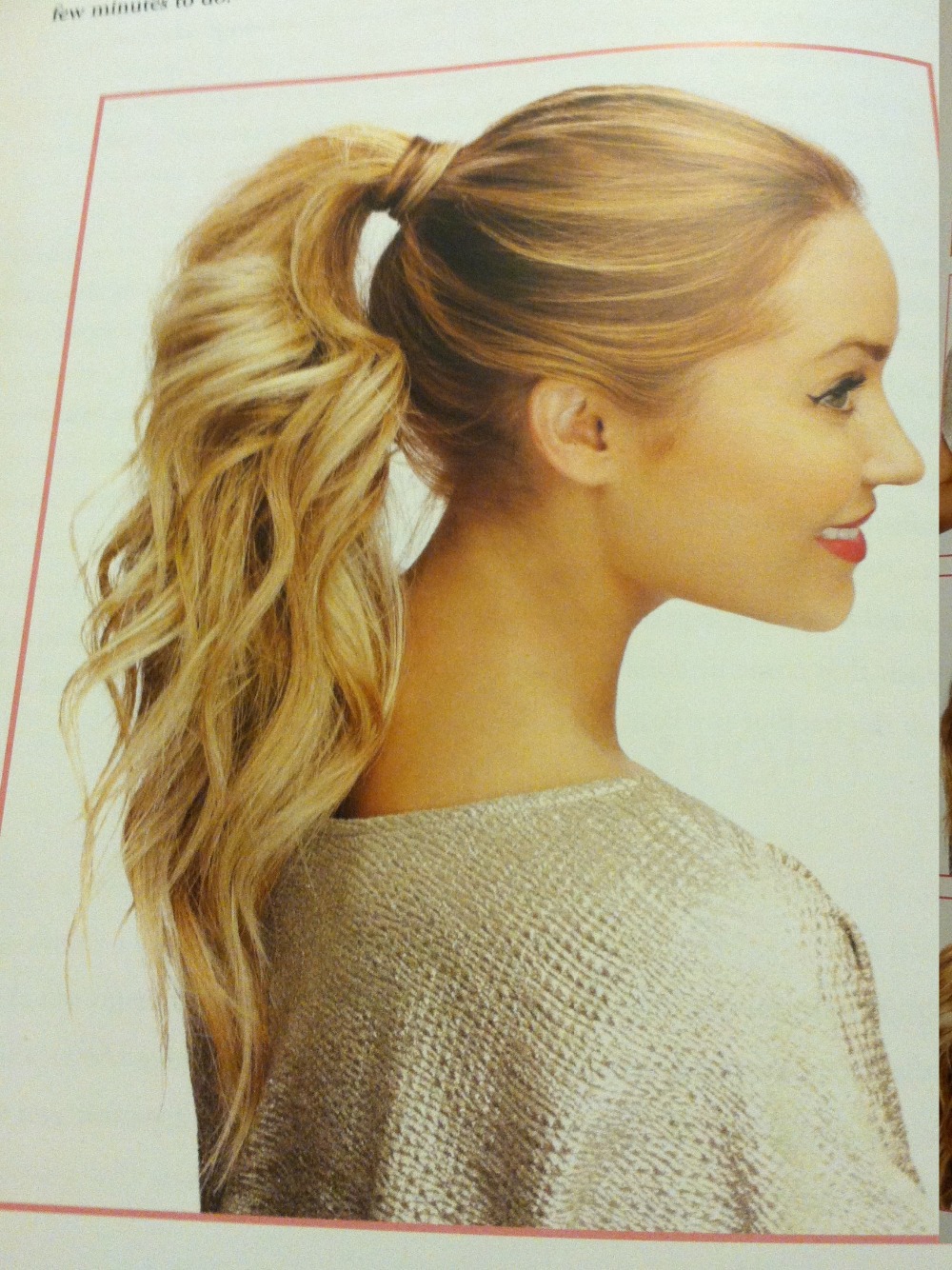 Long high fancy wavy honey blonde ponytail hairstyle 22inch wraps pretty posh playful vintage looks ponytail hairpiece you wil love