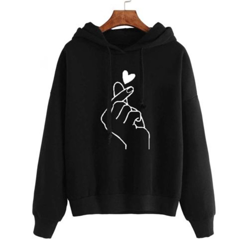 Harajuku Unisex Hoodies Sweatshirt Pullover Tops Autumn Winter Women Men Unisex Heart Printed Hooded Casual Long-sleeved Coat342c, Black
Harajuku Unisex Hoodies Sweatshirt Pullover Tops Autumn Winter Women Men Unisex Heart Printed Hooded Casual Long-sleeved Coat342c, Black