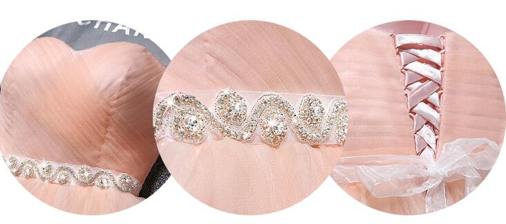 Real Pictures Blush Bridesmaid Dresses Short Summer Bridesmaid Dress On Sale now !!! Light Purple/ Blue/ Red